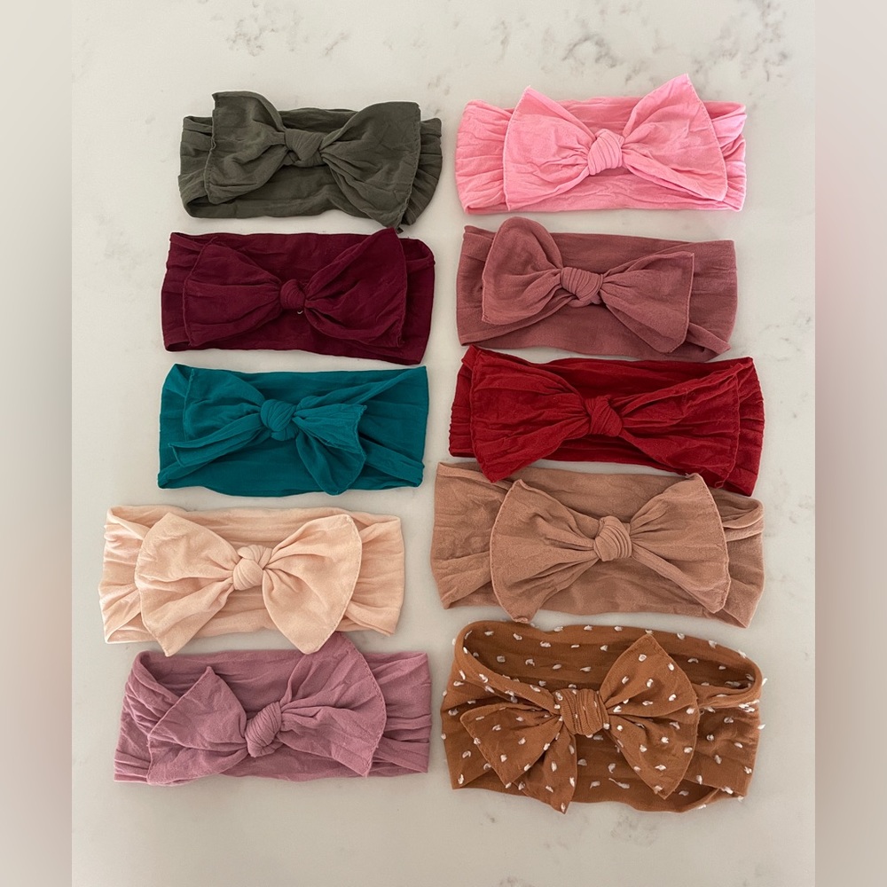 Baby Bling Bows
